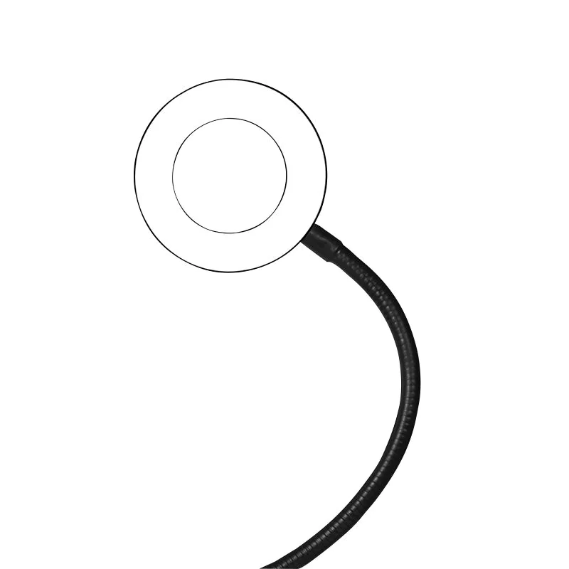 Smartphone-Ringlicht-Klemmhalterung Ø 8,5 cm von LogiLink - Produktbild 5 von 10