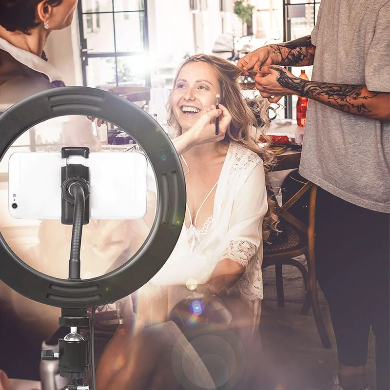 Smartphone-Ringlicht Ø 20 cm von LogiLink - Produktbild 8 von 10