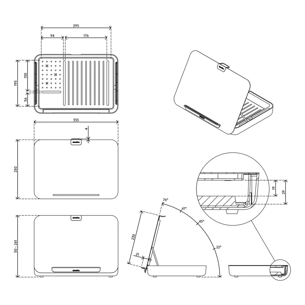 Addit Bento® Toolbox 90X von Dataflex - Produktbild 4 von 10