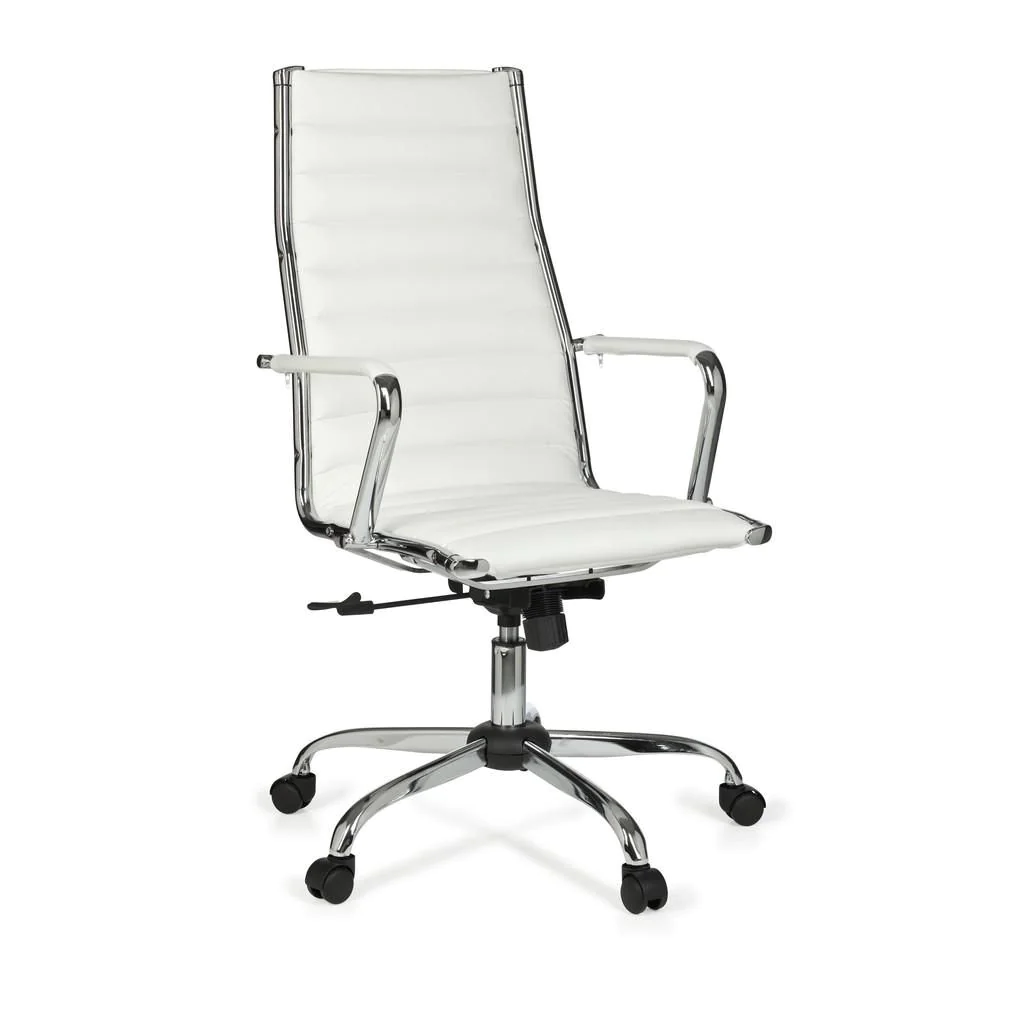 Bürostuhl Genf 1 - Weiß von Amstyle - Produktbild 1 von 1