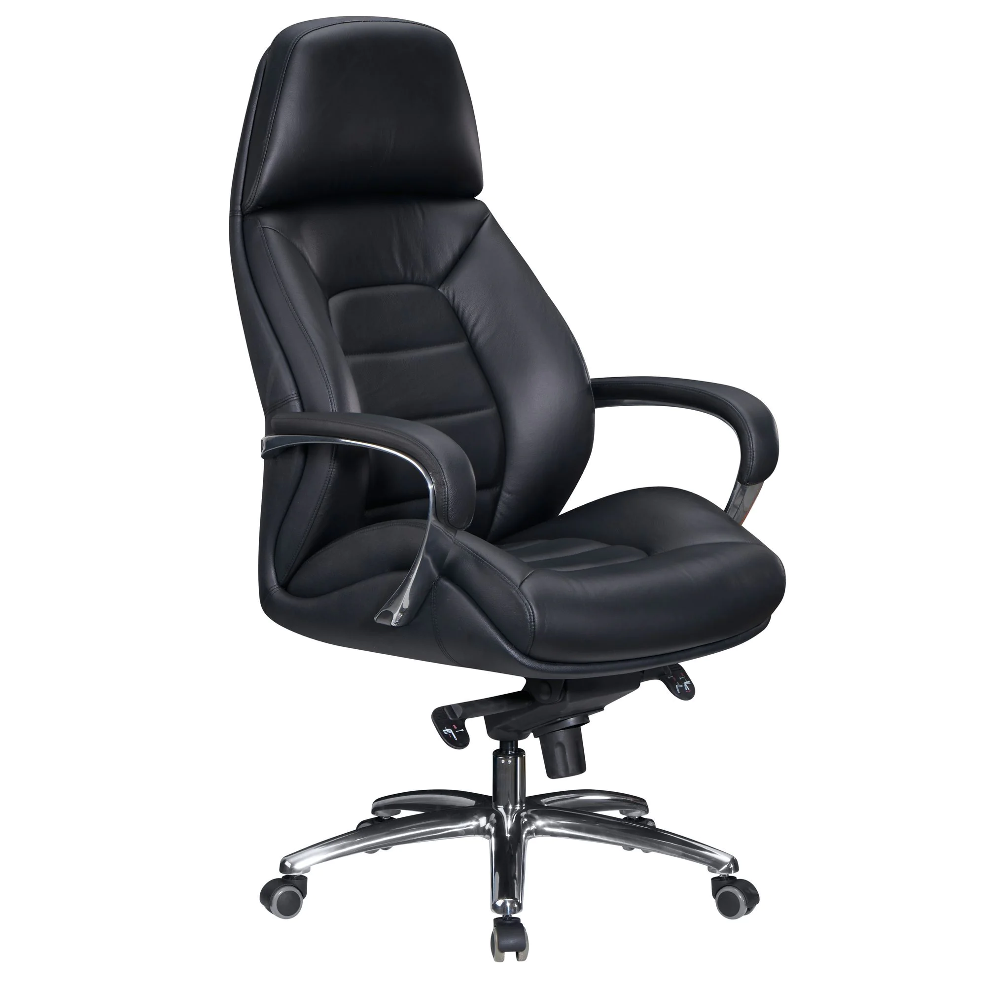 Bürostuhl Korsika Echtleder - SKY-SPM1-43X2