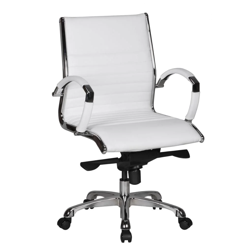 Bürostuhl Salzburg 2 Leder von Amstyle - Produktbild 2 von 13