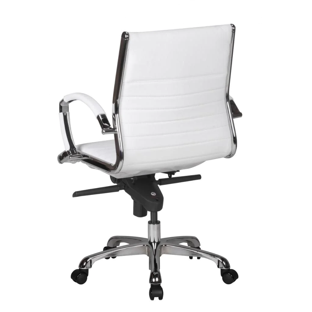 Bürostuhl Salzburg 2 Leder von Amstyle - Produktbild 4 von 13