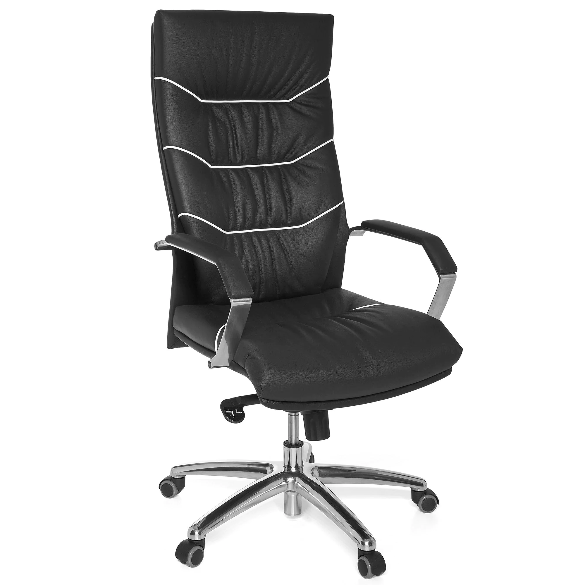 Chefsessel Ferrol - Schwarz - SKY-SPM1-163