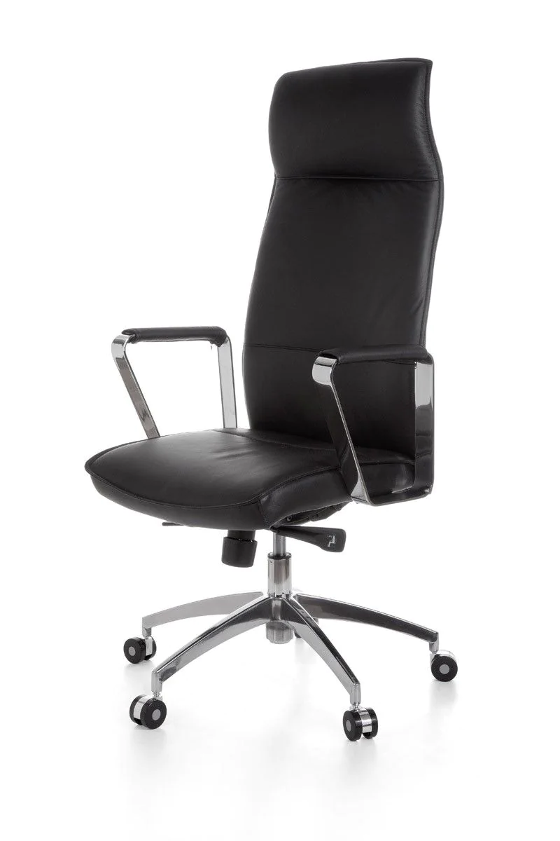 Bürostuhl Verona Leder von Amstyle - Produktbild 3 von 10