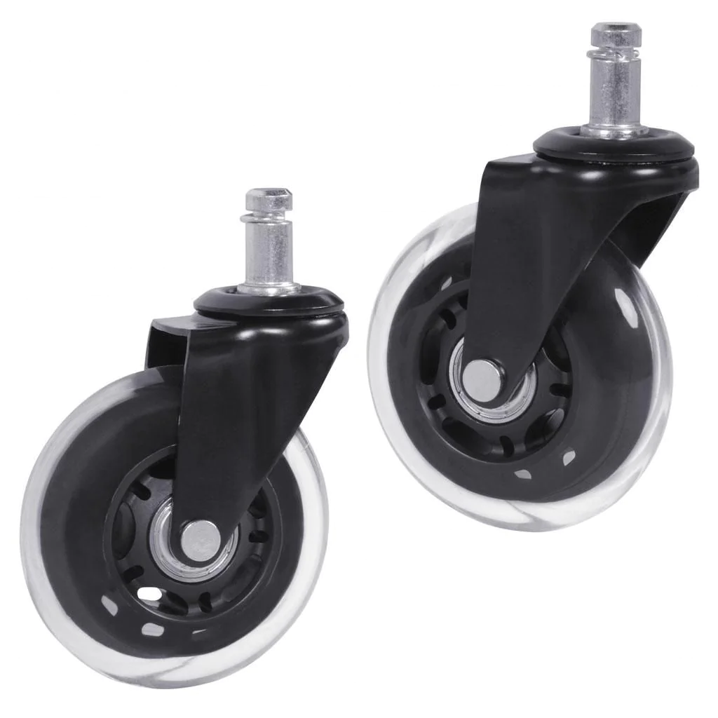 Universal-Schwerlastrollen Ø 75 mm (11 mm) 5er Pack von Amstyle - Produktbild 2 von 12