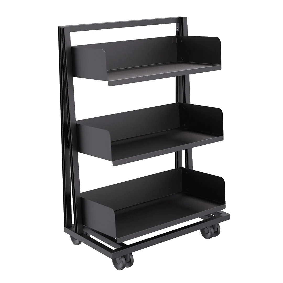 Extend 3D Bücherwagen von apto plus - Produktbild 1 von 1