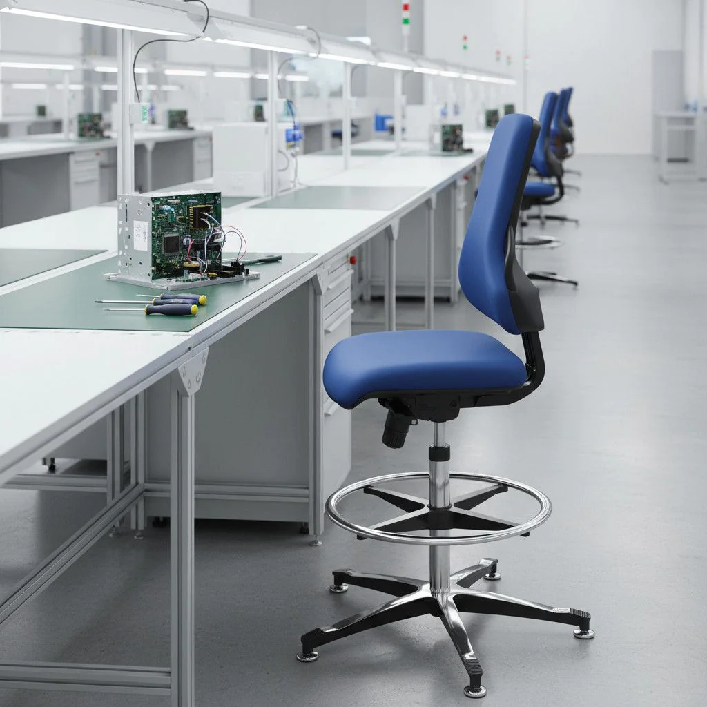 Arbeitsstuhl Tec profile 2011 CFR von Dauphin Industry - Produktbild 2 von 4