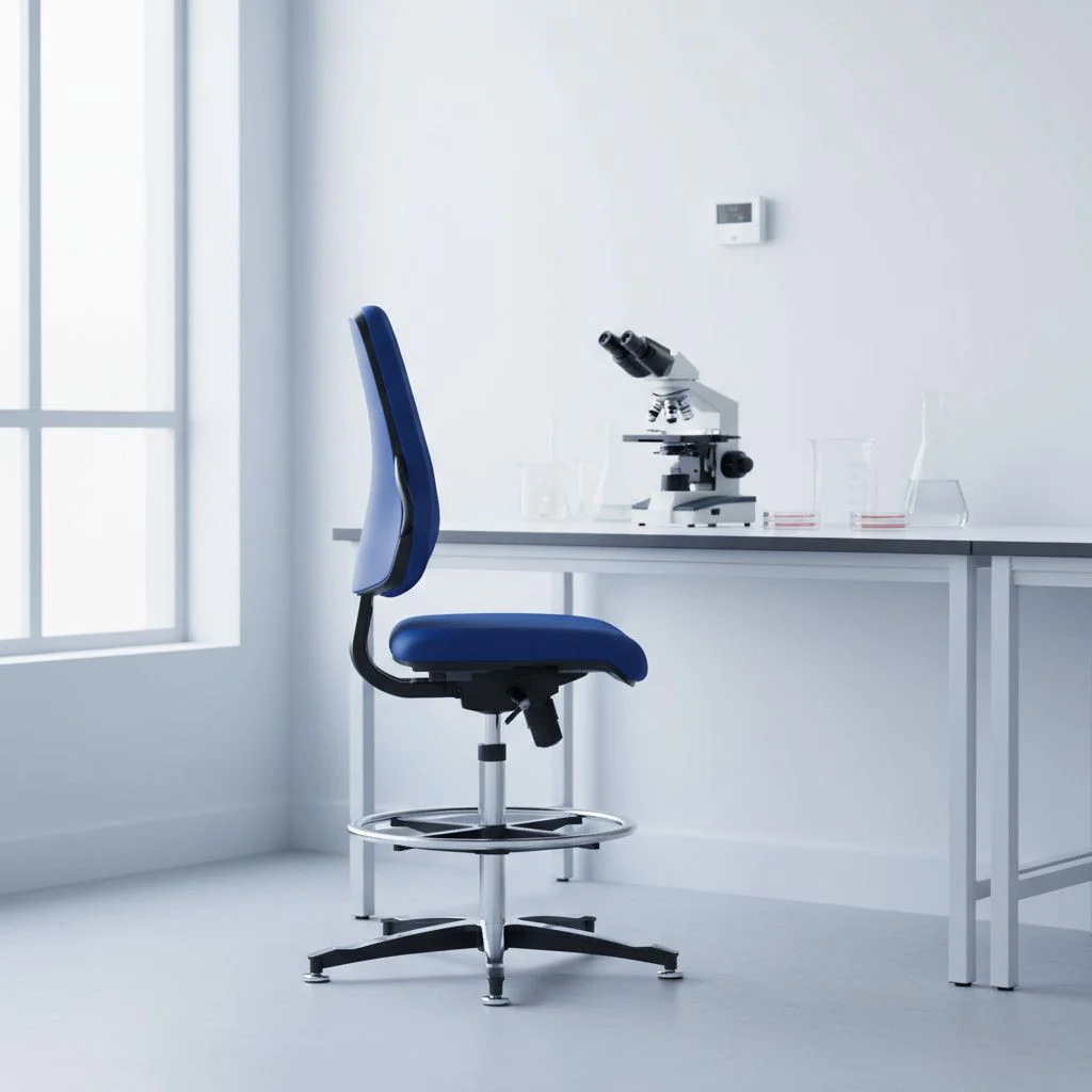 Arbeitsstuhl Tec profile 2011 CFR von Dauphin Industry - Produktbild 4 von 4