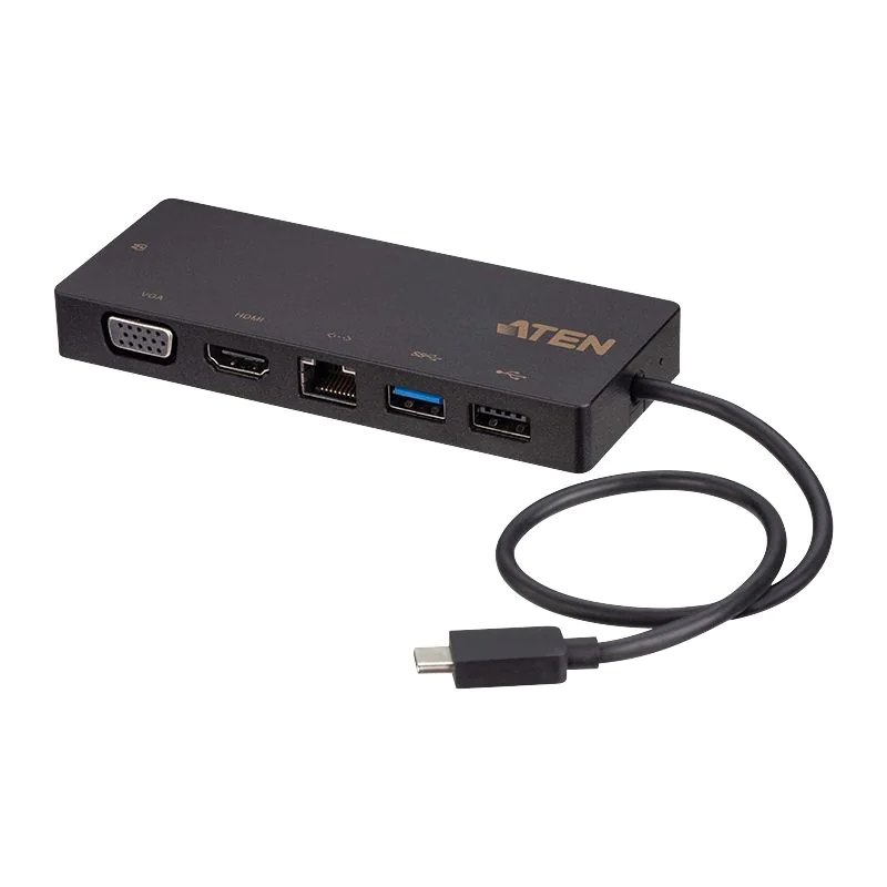 USB-C Multiport Mini Dock mit Power Passthrough - TDI-UH3236