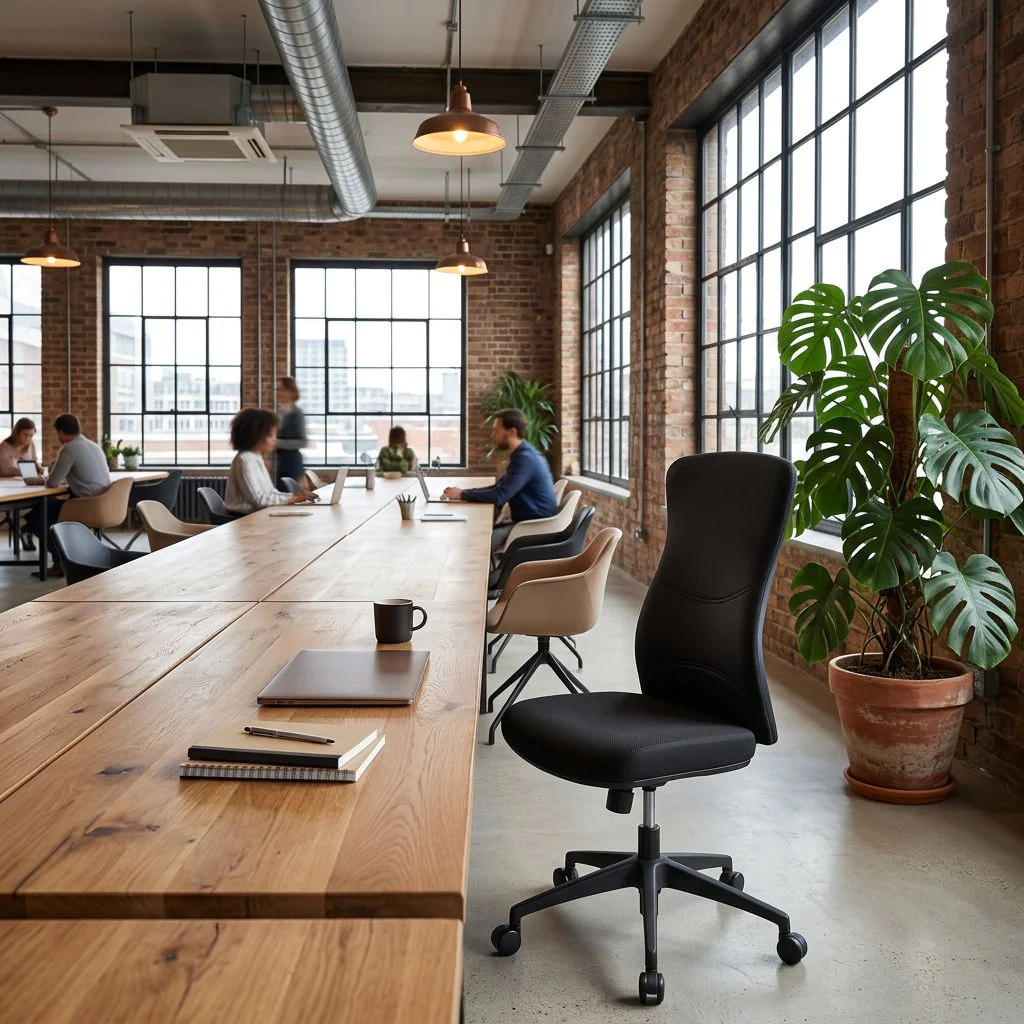 Bürostuhl Drehstuhl OFFICE XT Stoff von HJH - Produktbild 6 von 14