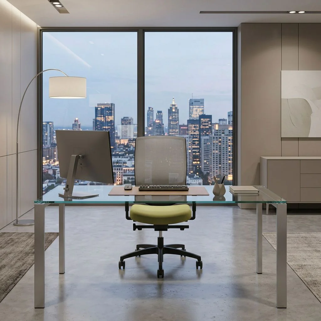 Bürostuhl @Just evo mesh black von Dauphin - Produktbild 3 von 6