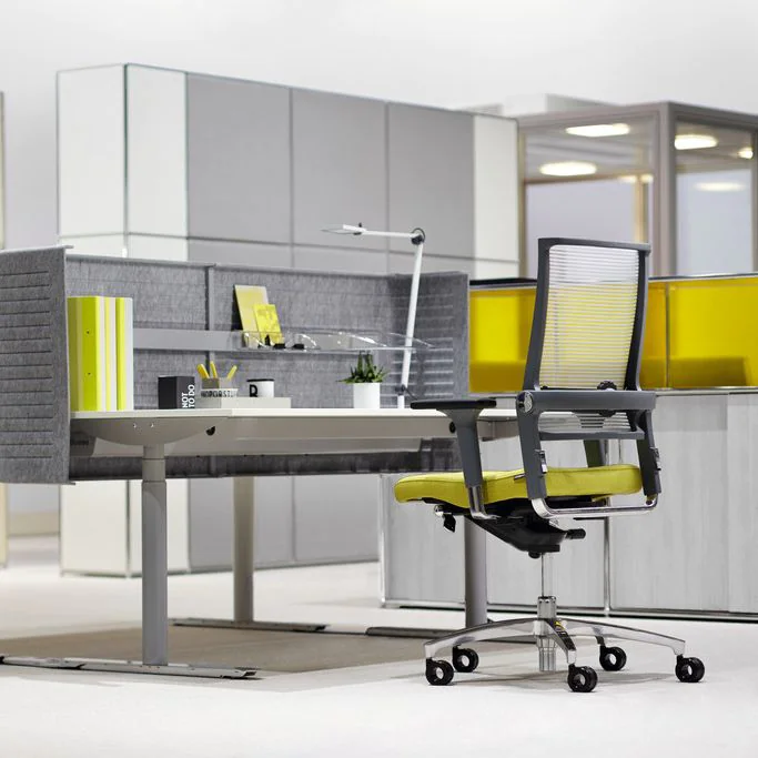 Bürostuhl Lordo Flex 3017 von Dauphin - Produktbild 2 von 8