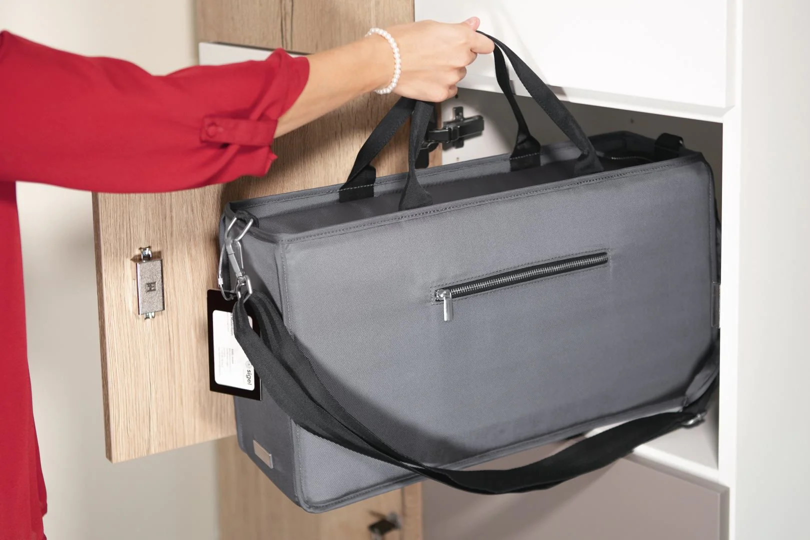 Desk Sharing Bag Premium L von Sigel - Produktbild 3 von 14