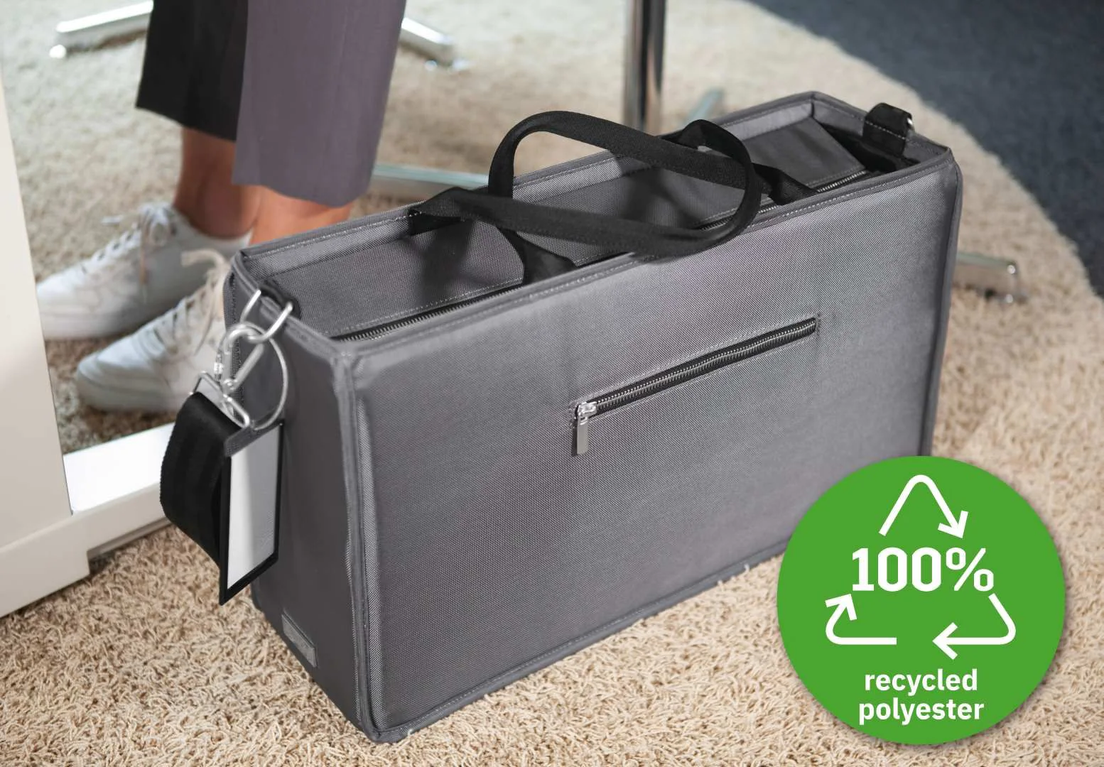 Desk Sharing Bag Premium L von Sigel - Produktbild 2 von 14