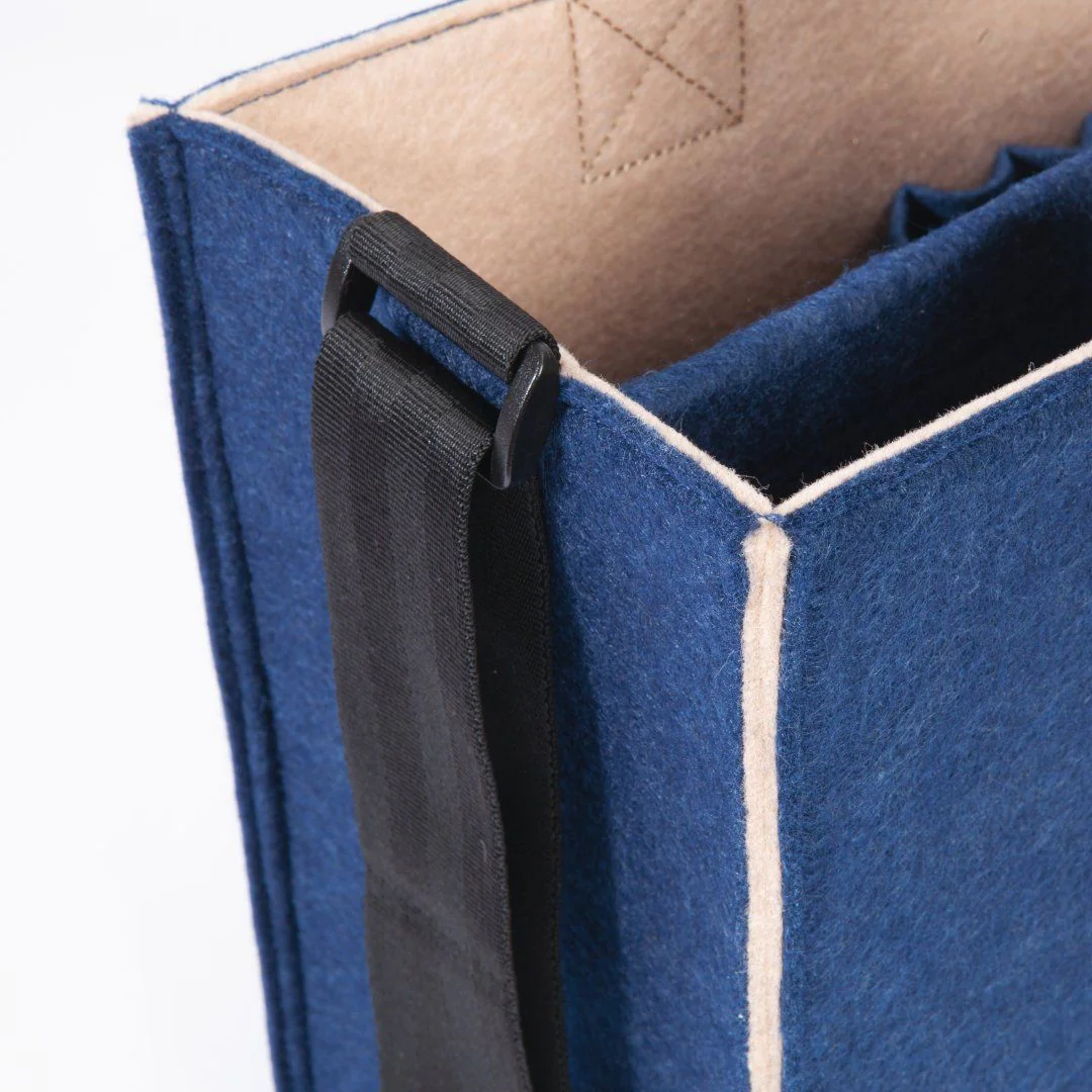 Desk Sharing Bag Bicolor M von Sigel - Produktbild 8 von 11