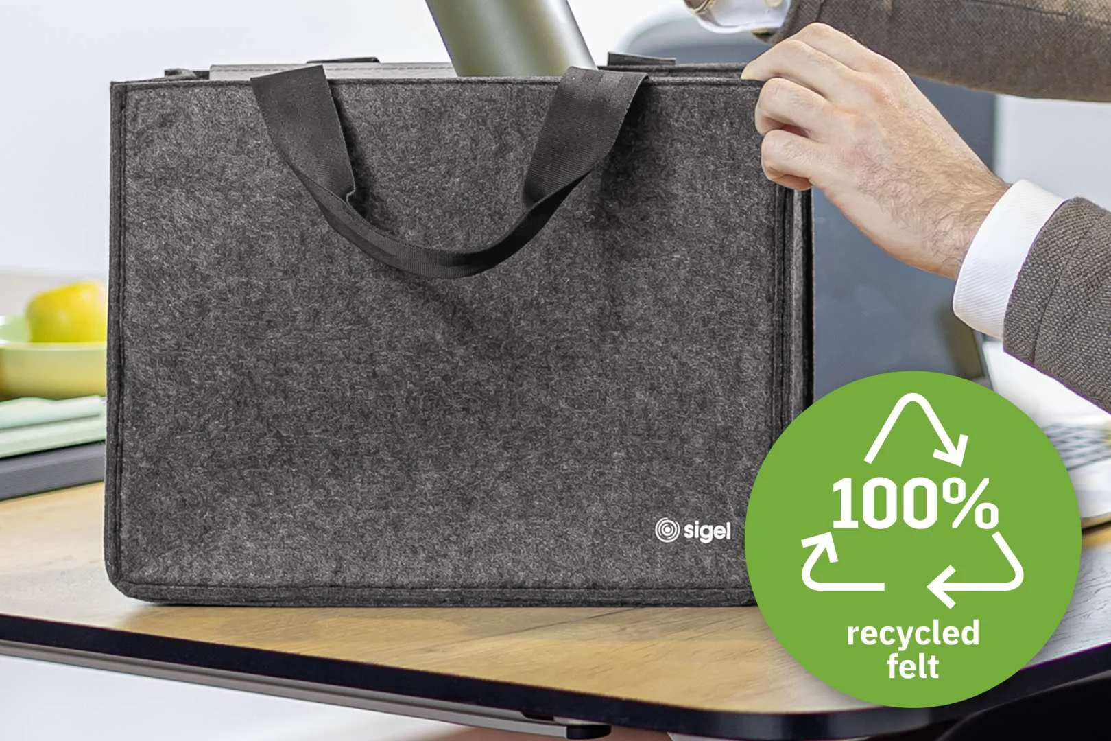 Desk Sharing Bag Basic M von Sigel - Produktbild 2 von 12