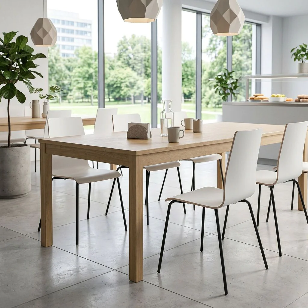 Besucherstuhl Cafe VII 4L von Nowy Styl - Produktbild 3 von 5