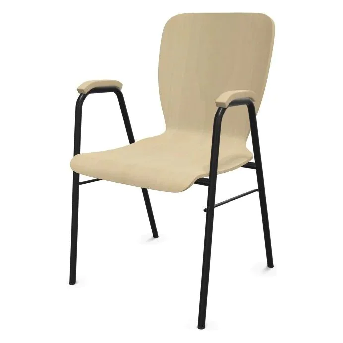 Besucherstuhl Wing II W von Nowy Styl - Produktbild 1 von 5