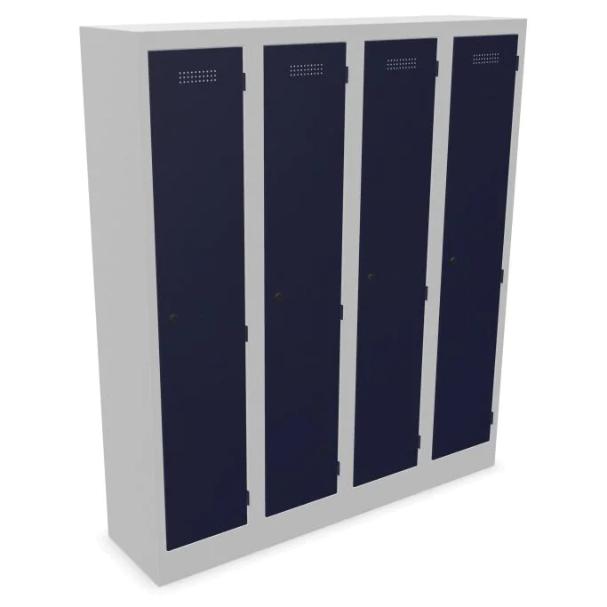 Schulschrank - 4F1370 - BIS-Garderobenschrank-4F1370