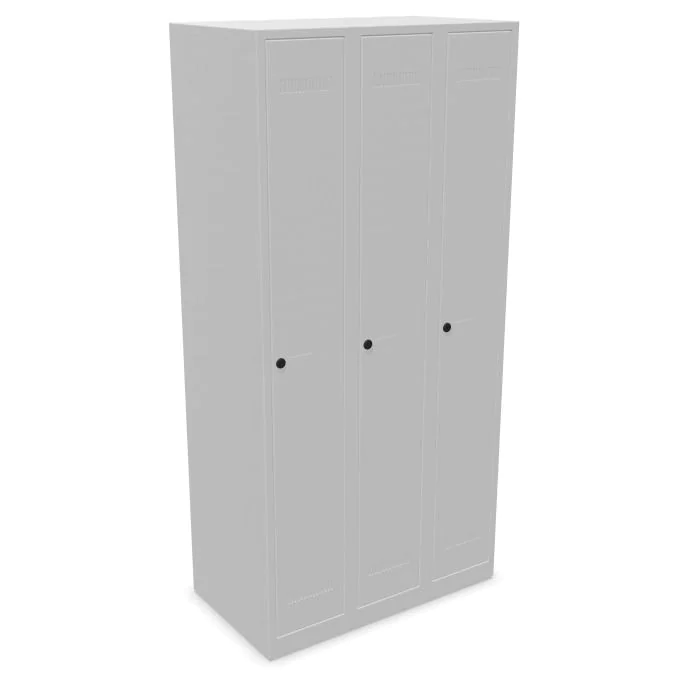 Garderobenschrank Light - 3F - BIS-Garderobenschrank-Light-3F
