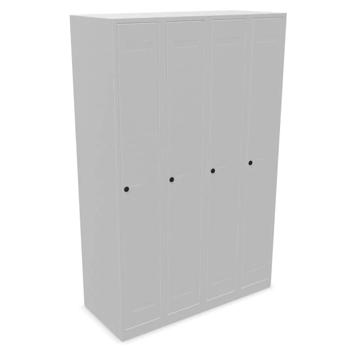 Garderobenschrank Light - 4F - BIS-Garderobenschrank-Light-4F