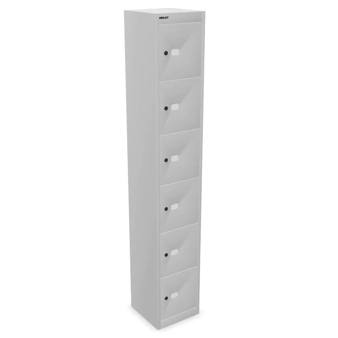 Office Schließfachschrank - 6F30 von Bisley - Produktbild 5 von 5