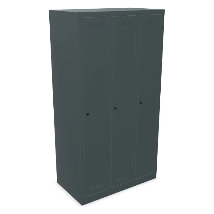 Garderobenschrank Monobloc - 3F130 - BIS-Garderobenschrank-3F130