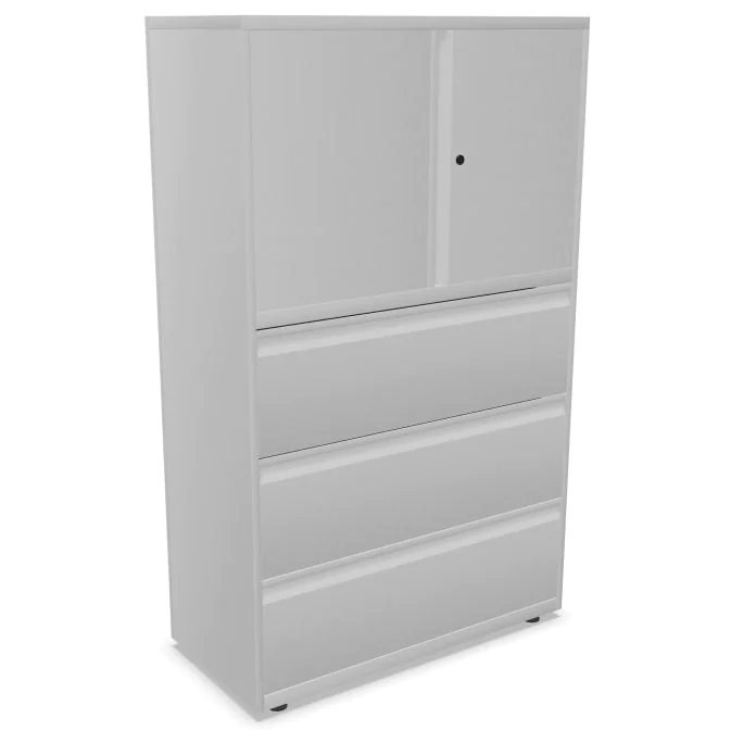 Kombischrank LateralFile B100H165 - BIS-10C50WT3H