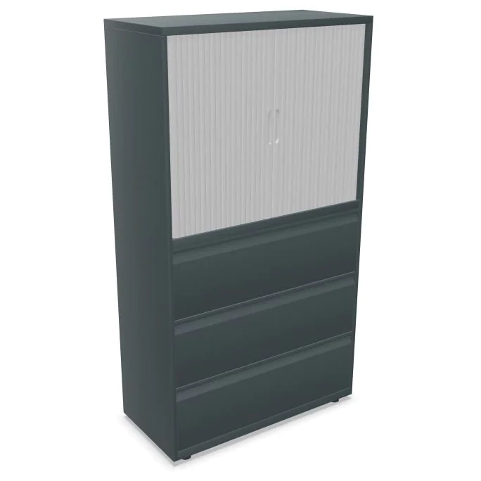 Kombischrank SystemFile B100H180 - BIS-SYC1030T3