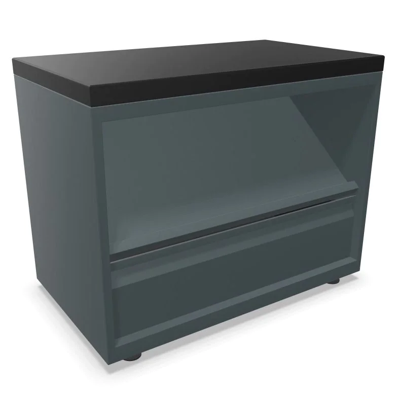 Magazinsitzbank LateralFile B80 - BIS-MSU08