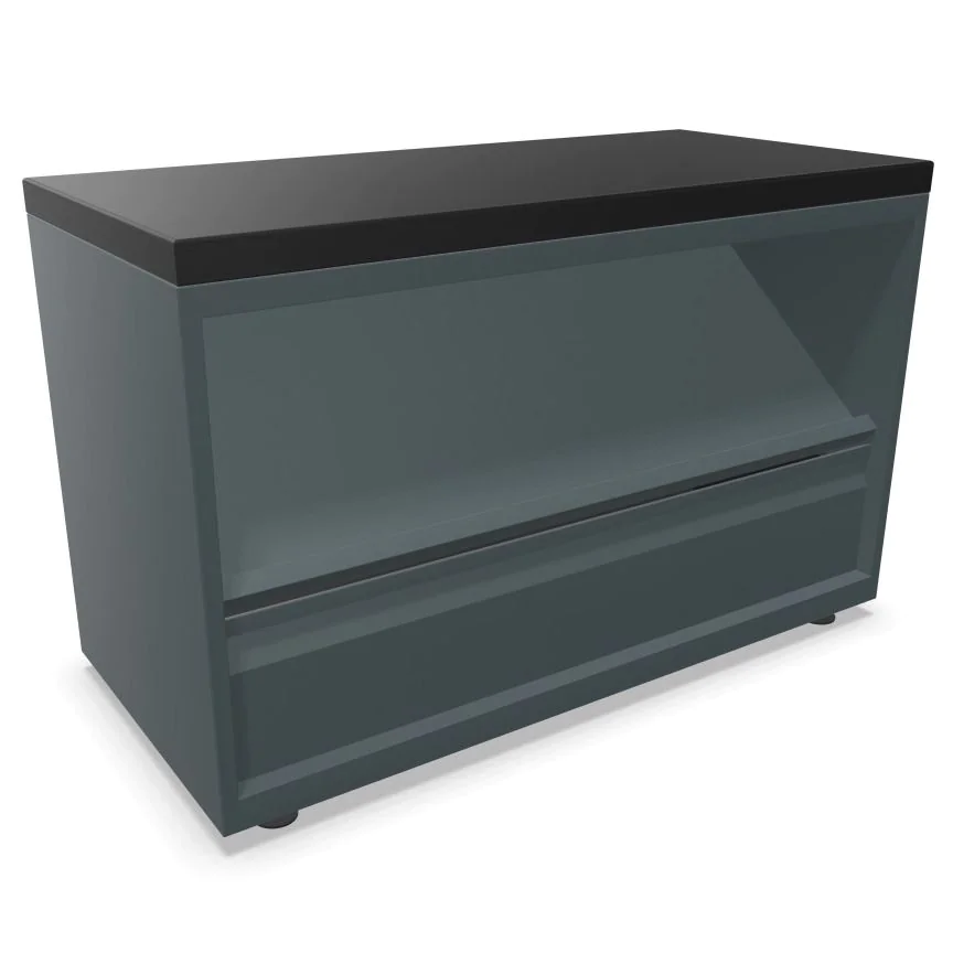 Magazinsitzbank LateralFile B100 - BIS-MSU10