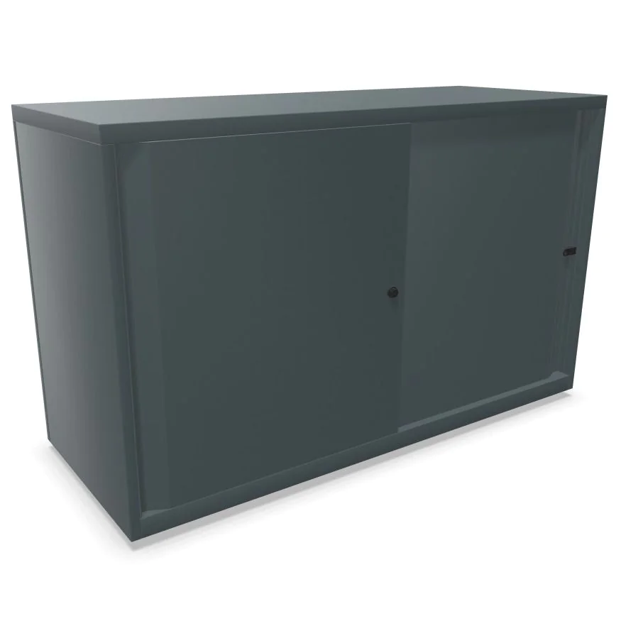 Schiebetürenschrank Glide B120H74 - BIS-BG21221SDSBST