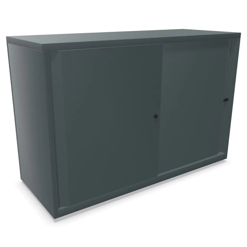 Schiebetürenschrank Glide B120H80 - BIS-BG21223SDSBST