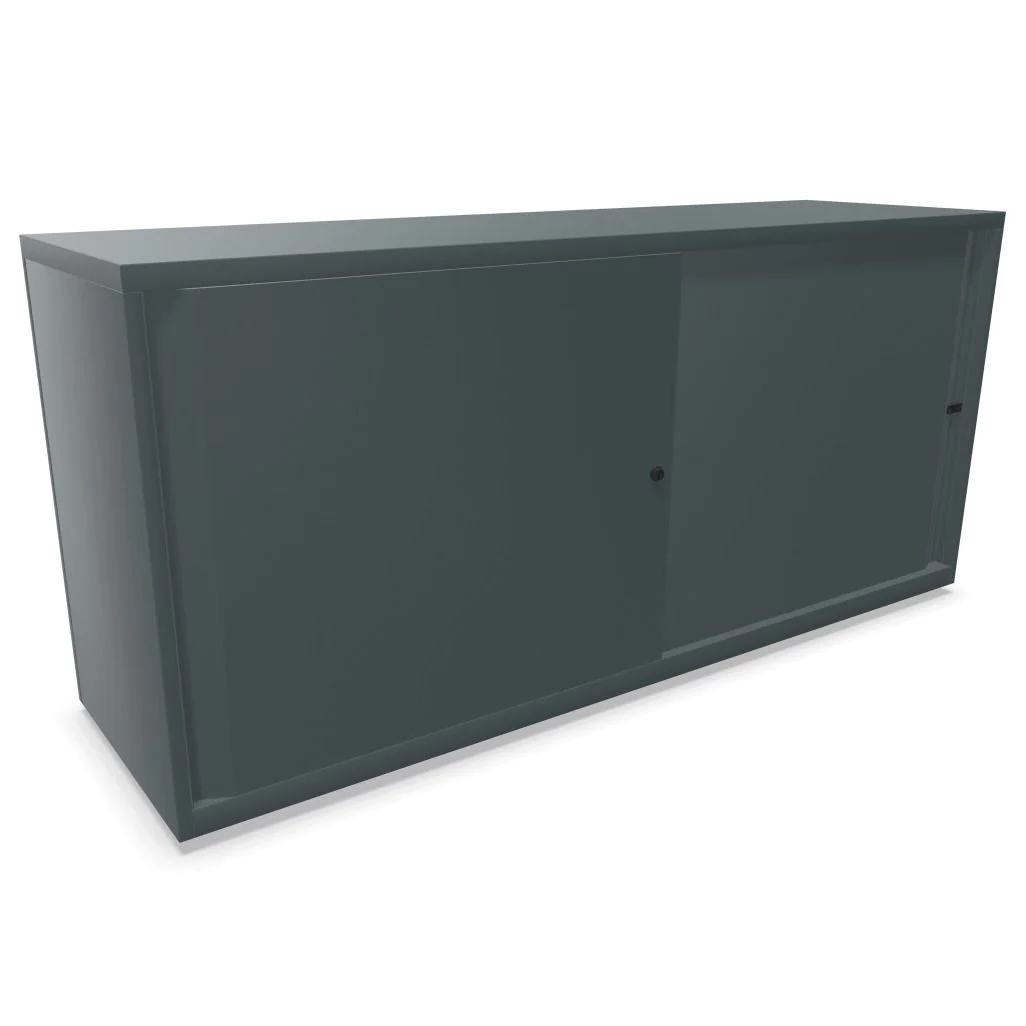 Schiebetürenschrank Glide B160H74 - BIS-BG21621SDSBST