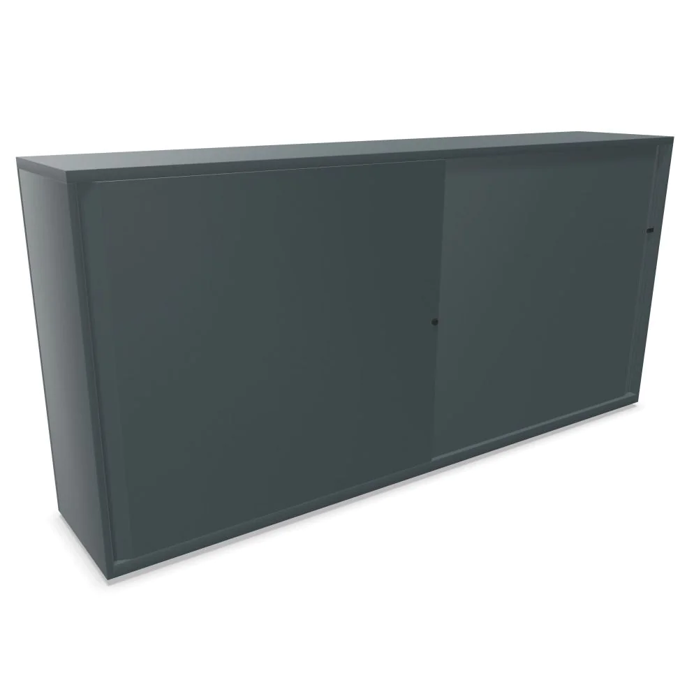 Schiebetürenschrank Glide B240H114 - BIS-BG22434SDSBST