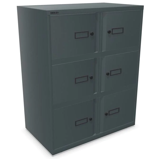 Schließfachschrank Essentials B80H100 - BIS-YELD0810