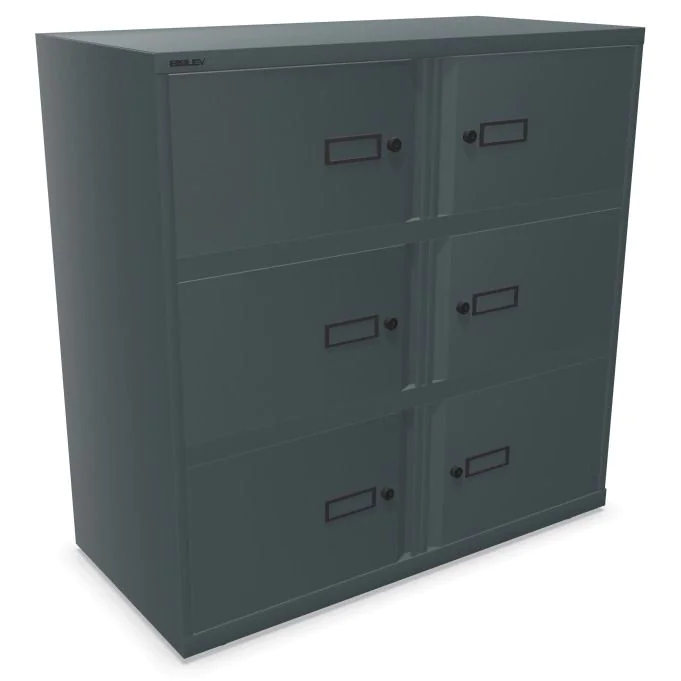 Schließfachschrank Essentials B100H100 - BIS-YELD1010