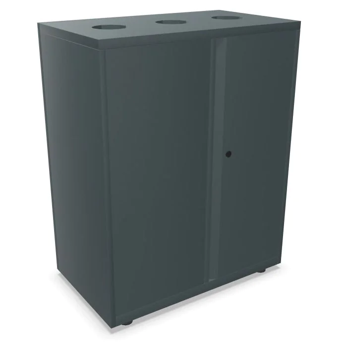 Kleiderschrank LateralFile RecyclingSpace B80H101 - BIS-RCY3B08D30