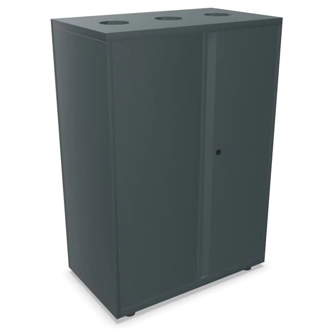 Kleiderschrank LateralFile RecyclingSpace B80H116 - BIS-RCY3B08D34
