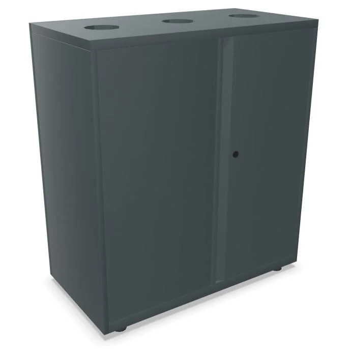 Kleiderschrank LateralFile RecyclingSpace B90H101 - BIS-RCY3B09D30