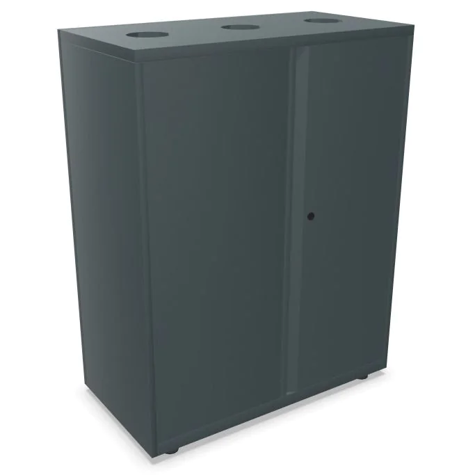 Kleiderschrank LateralFile RecyclingSpace B90H116 - BIS-RCY3B09D34