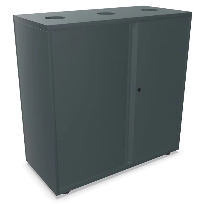 Kleiderschrank LateralFile RecyclingSpace B100H101 - BIS-RCY3B10D30