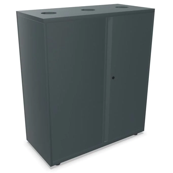 Kleiderschrank LateralFile RecyclingSpace B100H116 - BIS-RCY3B10D34