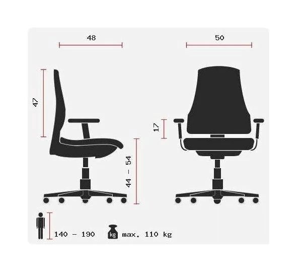 Bürostuhl Bonaire von HJH - Produktbild 2 von 15