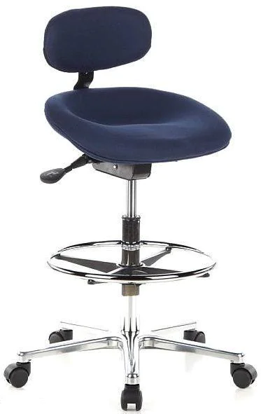 Industriestuhl Clever Lab von HJH - Produktbild 1 von 8