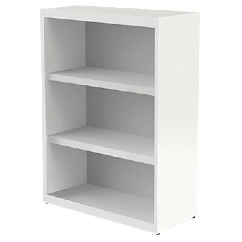 Regal 3 OH  Form 5 80 cm - Weiß - KMA-13438010