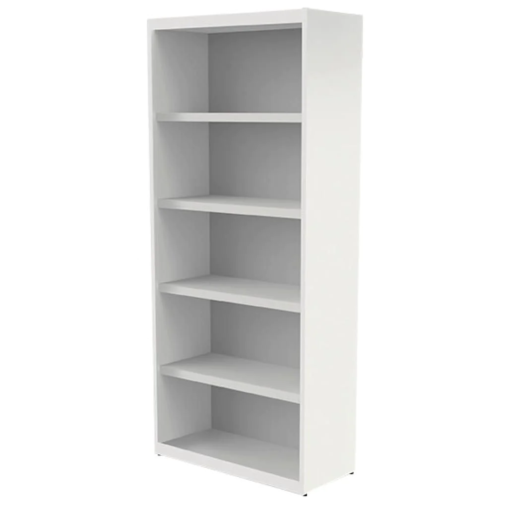 Regal 5 OH  Form 5 80 cm - Weiß - KMA-13438110
