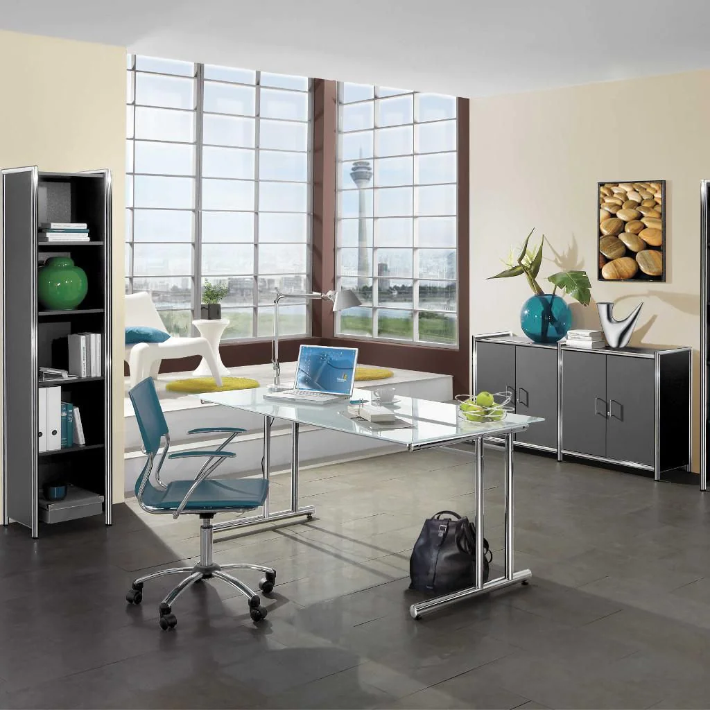 Regal 2 OH Artline Transparent von Kerkmann - Produktbild 6 von 8