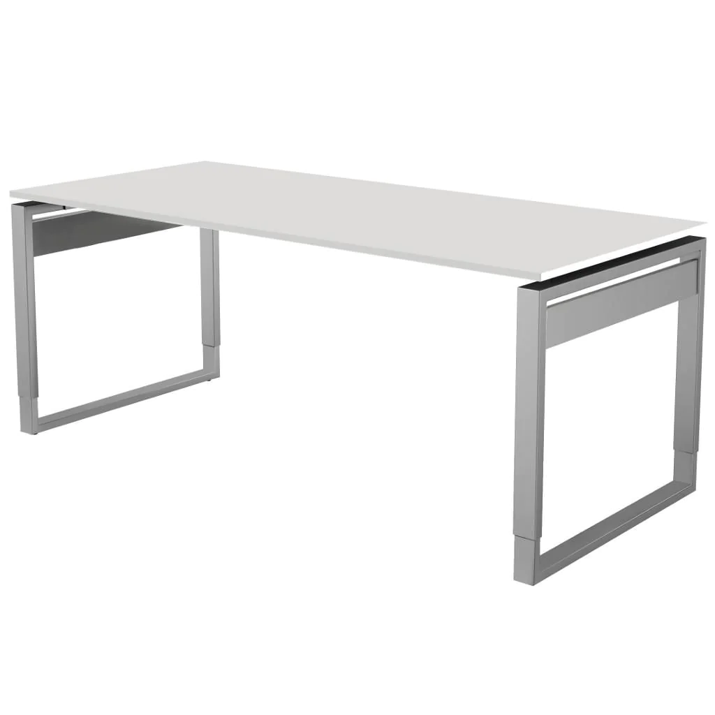 Schreibtisch Form 5 - O-Form von Kerkmann - Produktbild 8 von 9